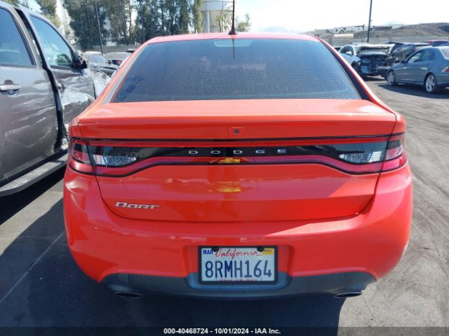 1C3CDFBB4GD645258 Dodge DART SXT