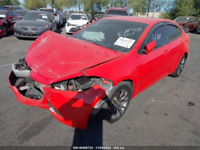 1C3CDFBB4GD645258 Dodge DART SXT