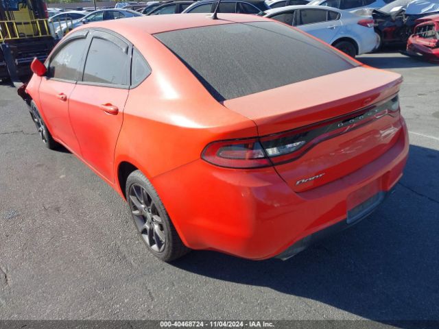 1C3CDFBB4GD645258 Dodge DART SXT