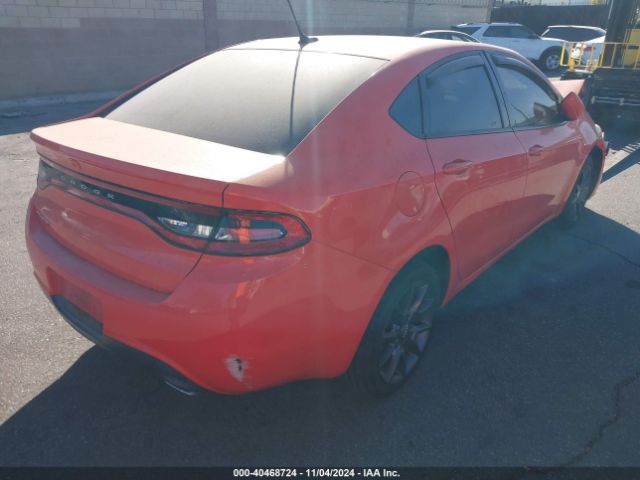 1C3CDFBB4GD645258 Dodge DART SXT