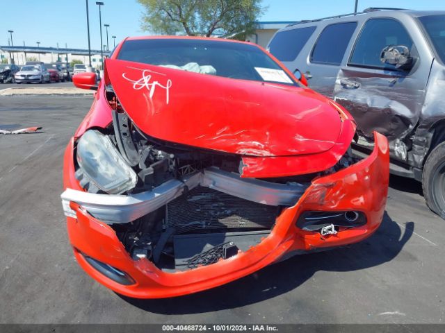 1C3CDFBB4GD645258 Dodge DART SXT