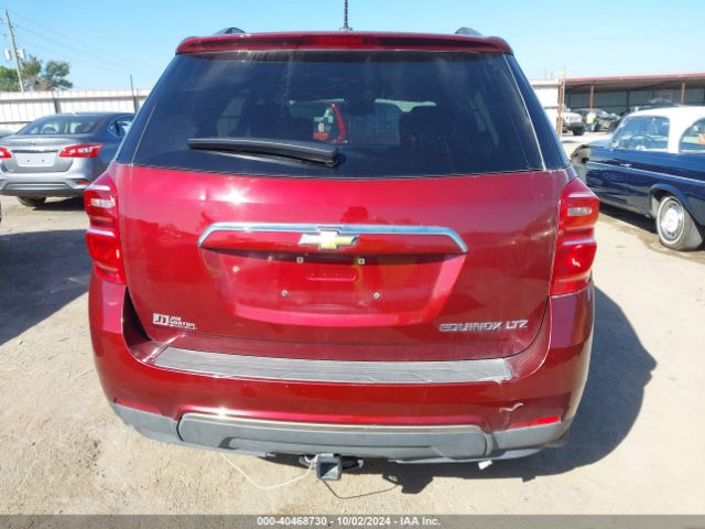 2GNALDEK6G6283008 Chevrolet Equinox Ltz