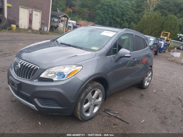 KL4CJESB2FB145196 Buick Encore