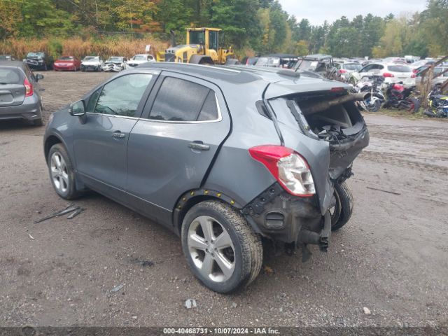 KL4CJESB2FB145196 Buick Encore