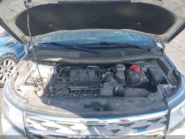 Ford EXPLORER XLT 2018 1FM5K8D8XJGC15193 Image 10