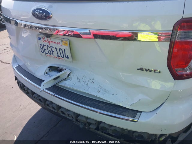 Ford EXPLORER XLT 2018 1FM5K8D8XJGC15193 Image 6
