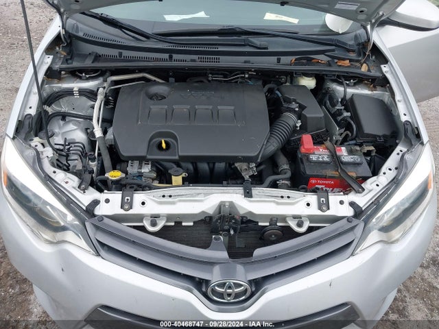 Toyota COROLLA LE 2015 2T1BURHE6FC352581 Image 10