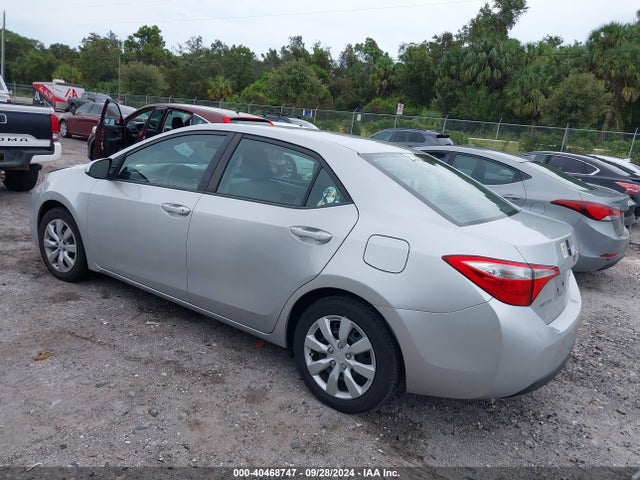Toyota COROLLA LE 2015 2T1BURHE6FC352581 Image 3