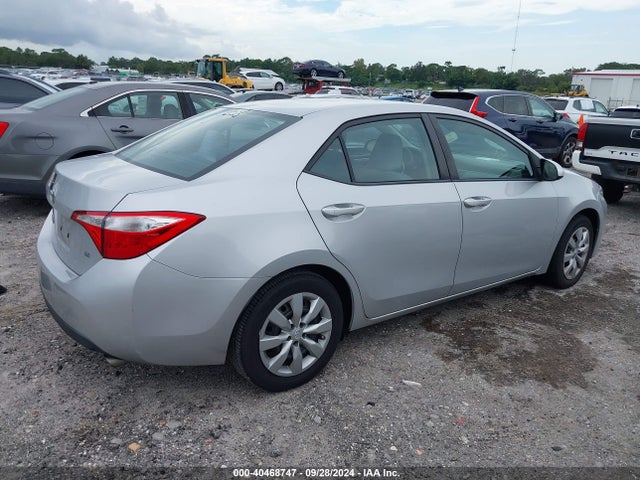 Toyota COROLLA LE 2015 2T1BURHE6FC352581 Image 4
