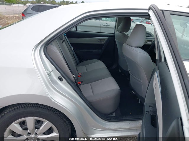 Toyota COROLLA LE 2015 2T1BURHE6FC352581 Image 8
