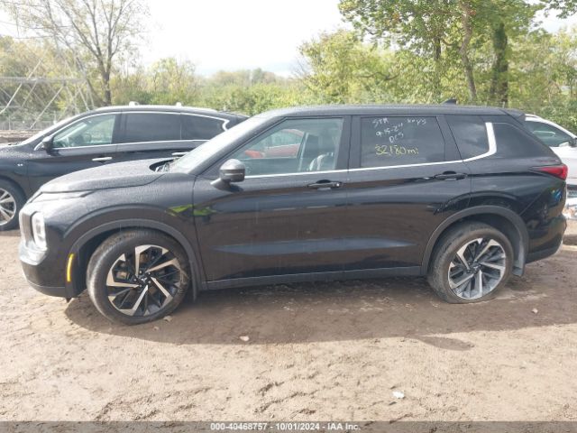 JA4J3UA85PZ050772 Mitsubishi Outlander Se 2.5 2wd