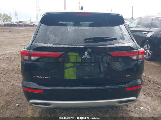 JA4J3UA85PZ050772 Mitsubishi Outlander Se 2.5 2wd