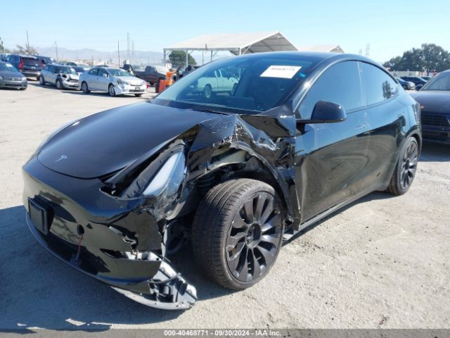 7SAYGDEF7NF392621 Tesla Model Y Performance Dual Motor All-wheel Drive