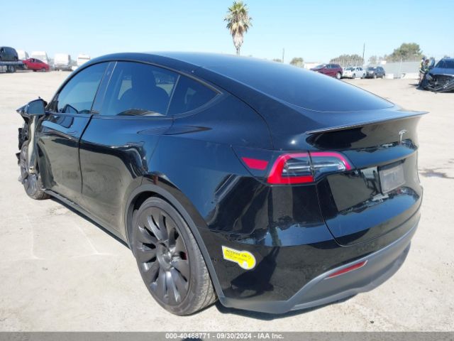 7SAYGDEF7NF392621 Tesla Model Y Performance Dual Motor All-wheel Drive