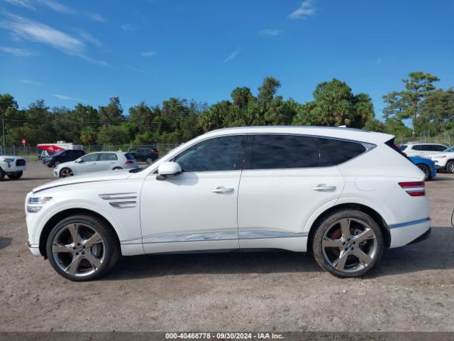 KMUHCESC4RU149125 Genesis Gv80 3.5t Awd