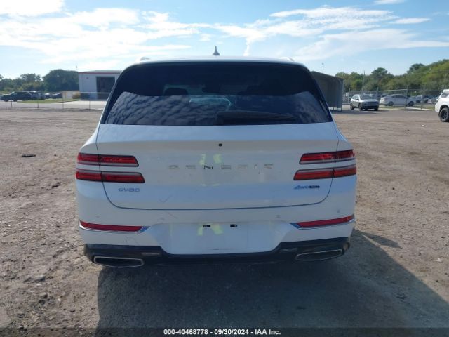 KMUHCESC4RU149125 Genesis Gv80 3.5t Awd