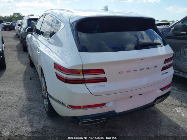 KMUHCESC4RU149125 Genesis Gv80 3.5t Awd