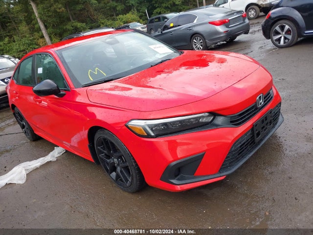 Honda Civic Sport 2022 2HGFE2F5XNH512007 Image 1