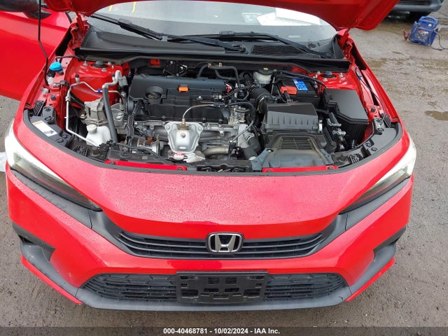 Honda Civic Sport 2022 2HGFE2F5XNH512007 Image 10