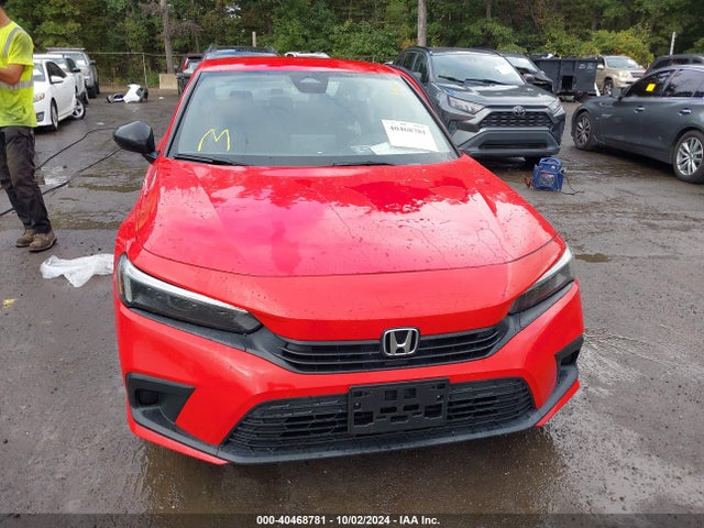 Honda Civic Sport 2022 2HGFE2F5XNH512007 Image 12