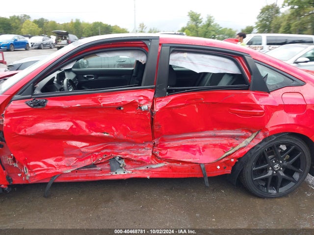 Honda Civic Sport 2022 2HGFE2F5XNH512007 Image 14