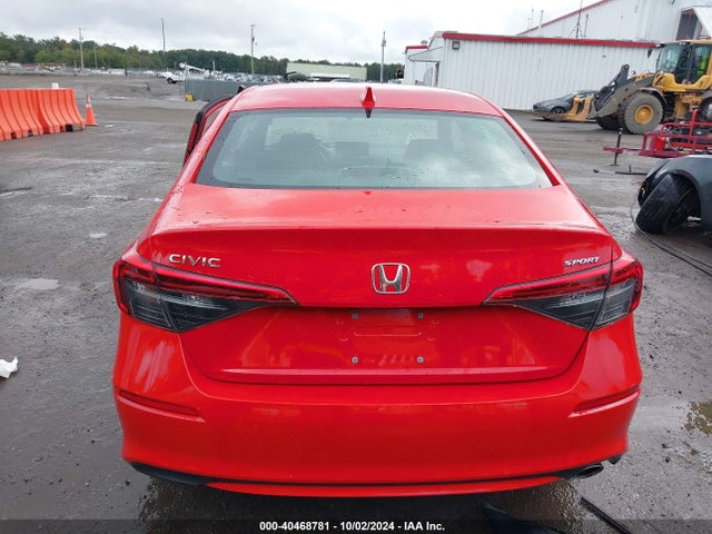 Honda Civic Sport 2022 2HGFE2F5XNH512007 Image 16