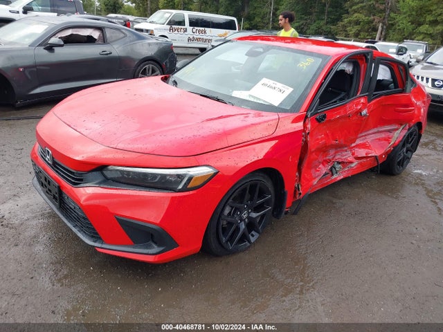 Honda Civic Sport 2022 2HGFE2F5XNH512007 Image 2
