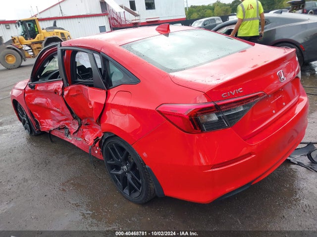 Honda Civic Sport 2022 2HGFE2F5XNH512007 Image 3