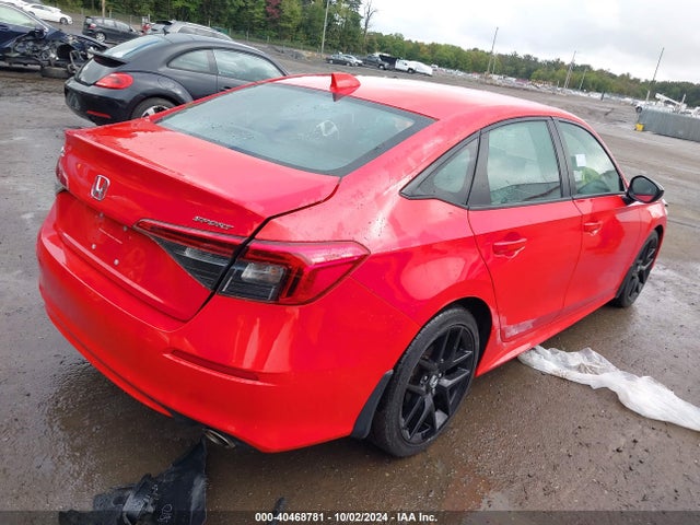 Honda Civic Sport 2022 2HGFE2F5XNH512007 Image 4