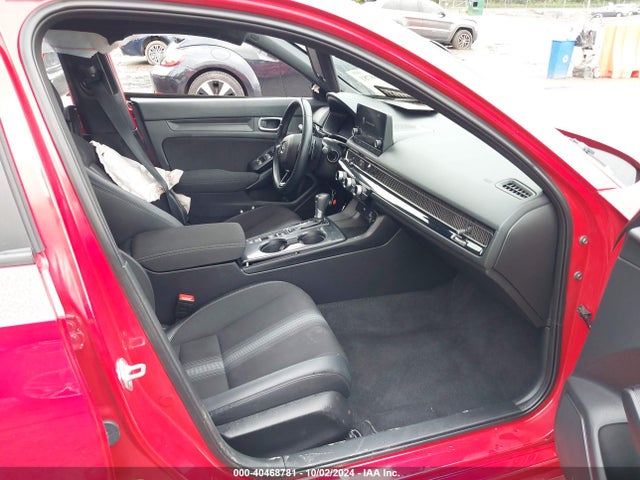 Honda Civic Sport 2022 2HGFE2F5XNH512007 Image 5