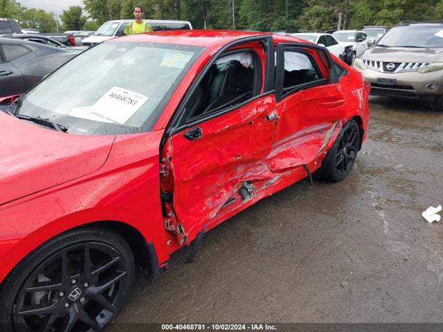 Honda Civic Sport 2022 2HGFE2F5XNH512007 Image 6