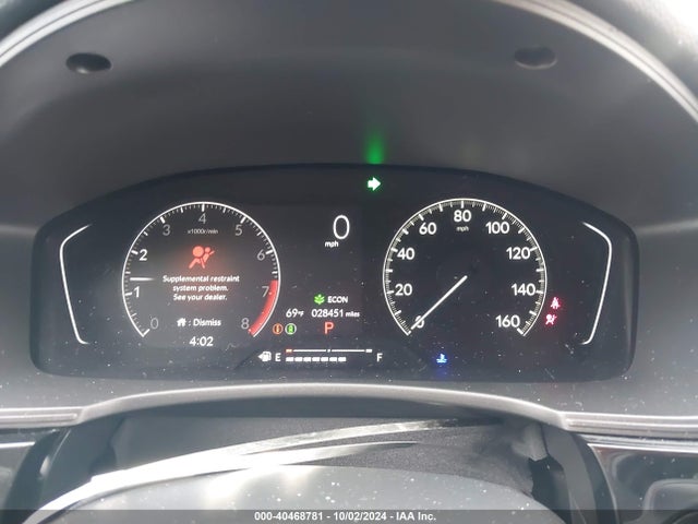 Honda Civic Sport 2022 2HGFE2F5XNH512007 Image 7
