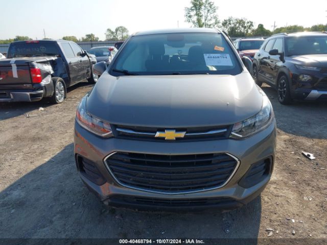 KL7CJKSB0LB340825 Chevrolet Trax Fwd Ls