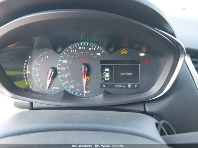 KL7CJKSB0LB340825 Chevrolet Trax Fwd Ls