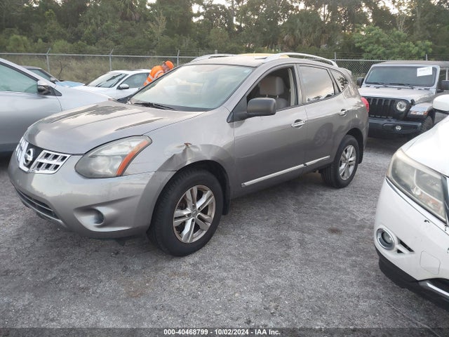 Nissan Rogue Select S 2015 JN8AS5MT9FW658250 Image 2