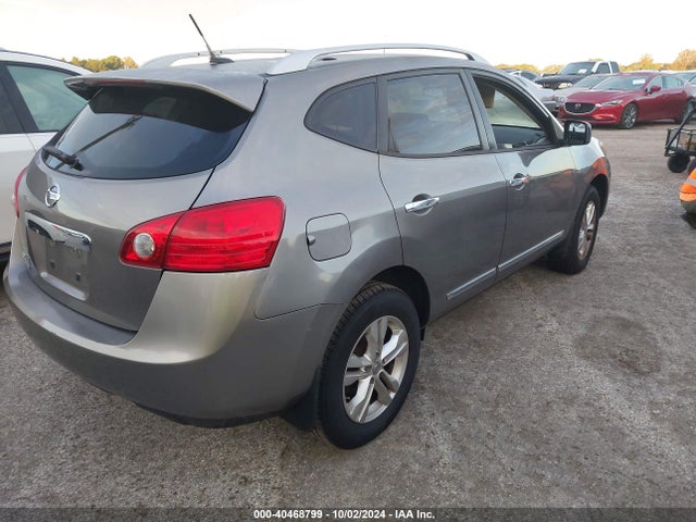 Nissan Rogue Select S 2015 JN8AS5MT9FW658250 Image 4