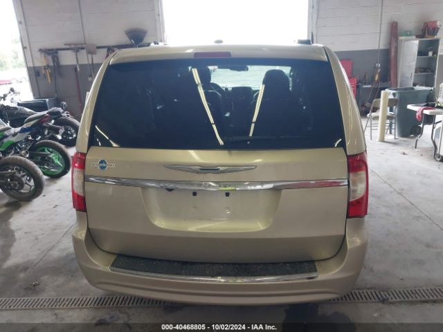 2C4RC1BGXER112218 Chrysler Town & Country Touring