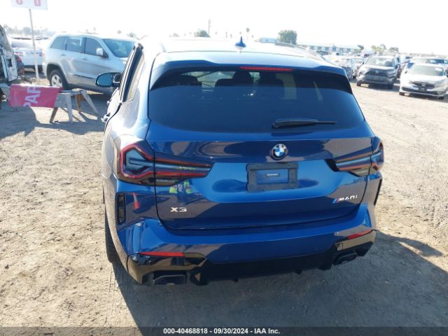 5UX83DP06N9K53784 BMW X3 M40i