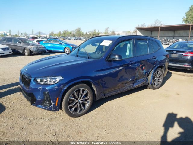 5UX83DP06N9K53784 BMW X3 M40i