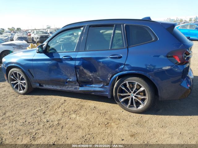 5UX83DP06N9K53784 BMW X3 M40i