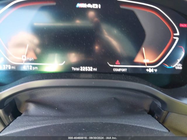 5UX83DP06N9K53784 BMW X3 M40i