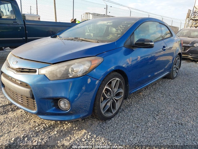 KIA Forte Koup Sx 2014 KNAFZ6A36E5246456 Image 2