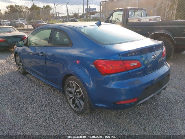 KIA Forte Koup Sx 2014 KNAFZ6A36E5246456 Image 3