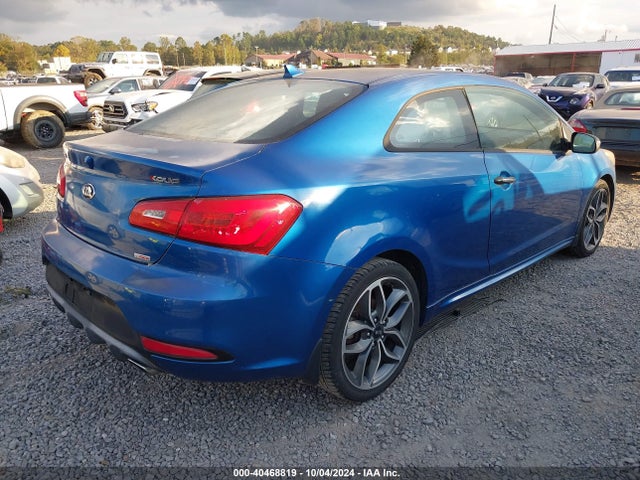 KIA Forte Koup Sx 2014 KNAFZ6A36E5246456 Image 4