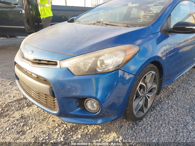 KIA Forte Koup Sx 2014 KNAFZ6A36E5246456 Image 6
