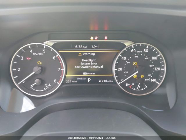 5N1BT3BA6SC772541 Nissan ROGUE SV