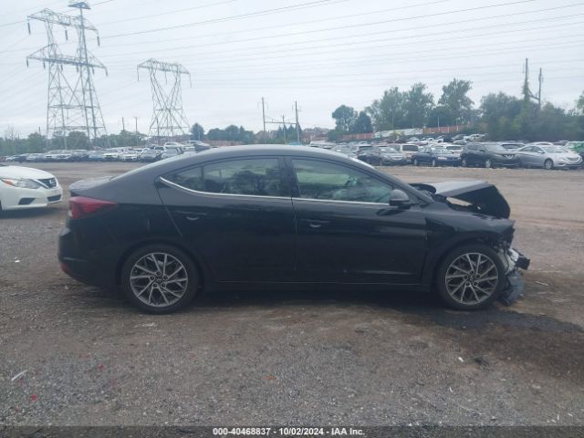 KMHD84LF9KU811921 Hyundai Elantra Limited