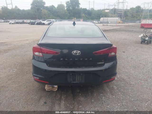 KMHD84LF9KU811921 Hyundai Elantra Limited