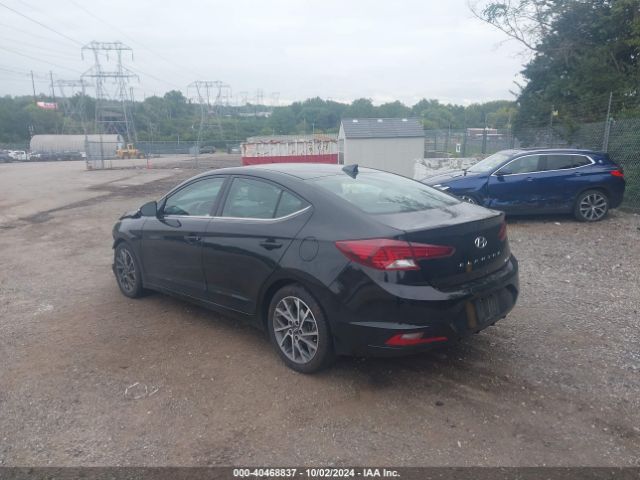 KMHD84LF9KU811921 Hyundai Elantra Limited