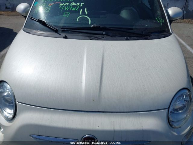 2017 FIAT 500E 3C3CFFGE4HT529888 Photo 9